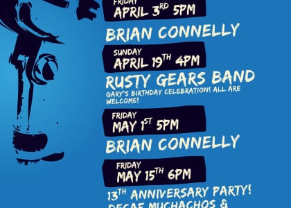 Live Music with Rusty Gears