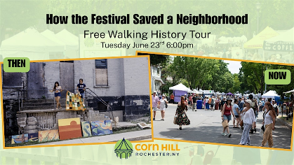 How the Festival Saved a Neighborhood - Walking Tour