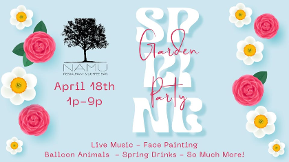 Namu Garden Party: Spring Edition