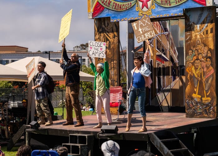 WRECKAGE: A Musical Tragicomedy