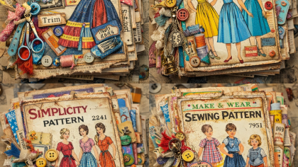 Sewing Junk Journal Workshop