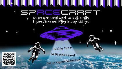spACEcraft with Play More Charlotte