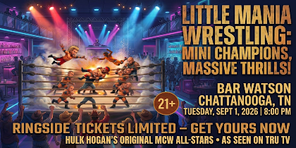 Little Mania Wrestling: Big Action, Tiny Wrestlers