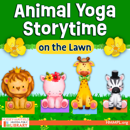 Animal Yoga Storytime on the Lawn