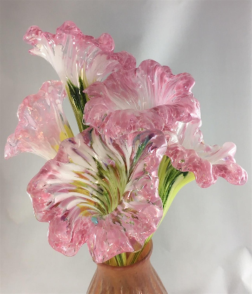 An evening to make Flowers. It's a start the evening kinda' thing.