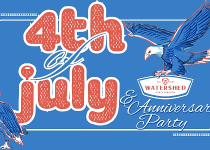 4th of July at Watershed