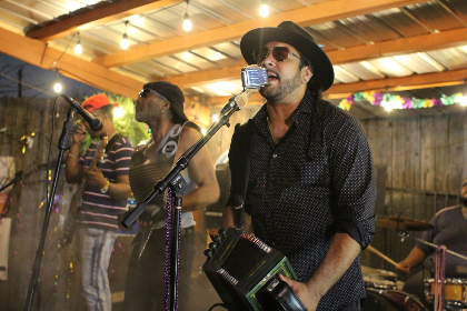 Levitt AMP Springfield Music Series: The Ruben Moreno & The Zydeco Re-Evolution