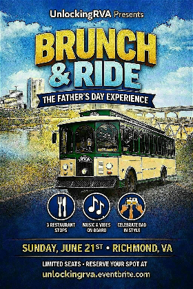 Brunch & Ride: The Father's Day Experience