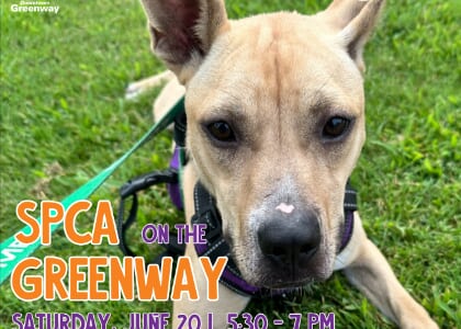 SPCA on the Greenway