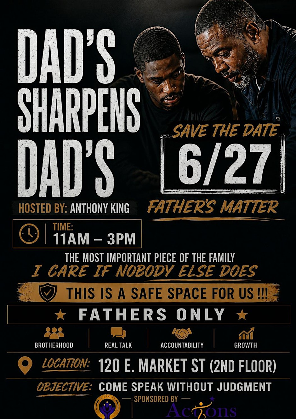 Dad's Sharpens Dad's