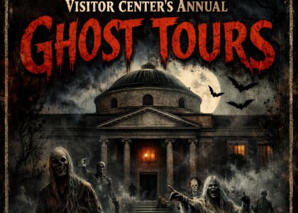 USC Visitor Center Annual Ghost Tours