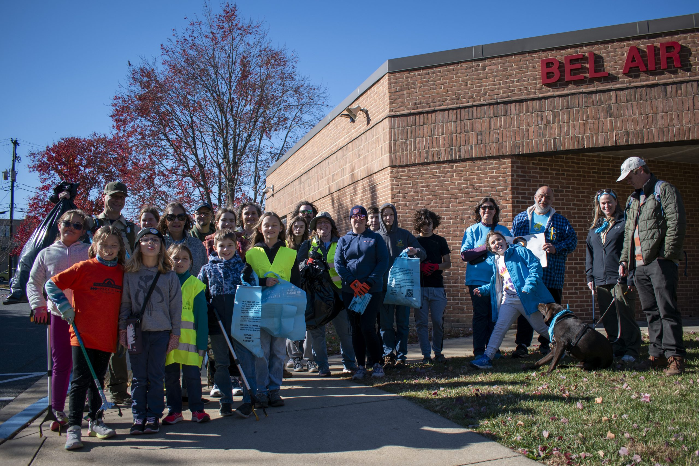 Fall Bel Air Clean Up Day