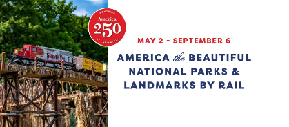 America the Beautiful: National Parks & Landmarks by Rail