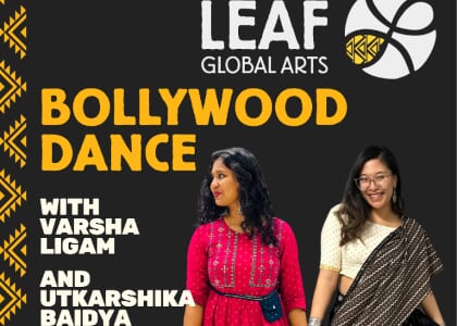 Let's Dance - Bollywood with Varsha Ligam & Utkarshika Baidya
