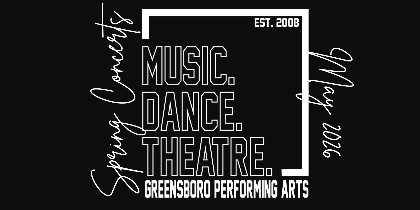 Greensboro Performing Arts Spring Concerts