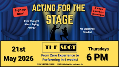 Acting for the Stage: Level 1 (6