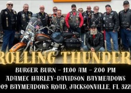 Rolling Thunder Burger Burn - Baymeadows