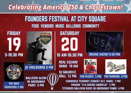 Founders Festival featuring a Drone Show & The Rumors