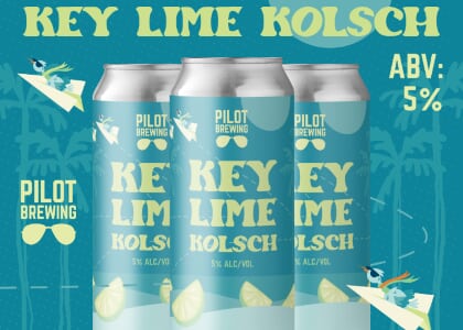 Fresh Beer Friday: Key Lime Kolsch