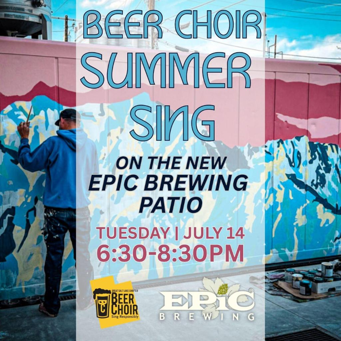 Great Salt Lake Beer Choir at Epic Brewing Company
