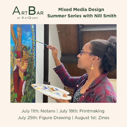 ArtBar Summer Series: Notans Workshop