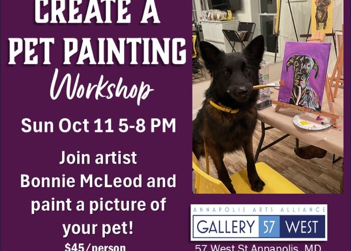 Paint a portrait of your pet