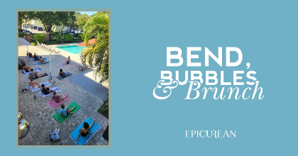 Bend, Bubbles & Brunch
