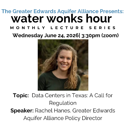 Water Wonks Hour Lecture Series #6: Data Centers in Texas: A Call for Regulation