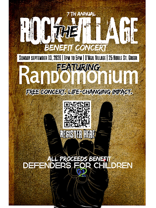 Rock the Village w/ Randomonium Benefit Concert