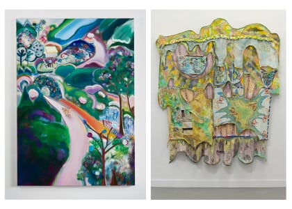 Maria Britton: "Second Sleep" + In Kyoung Chun: "Make Room"