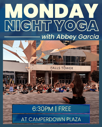 Monday Night Yoga with Abbey Garcia