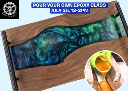 Pour Your Own Epoxy Class