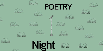 Tomorrow Bookstore Presents: Poetry Night