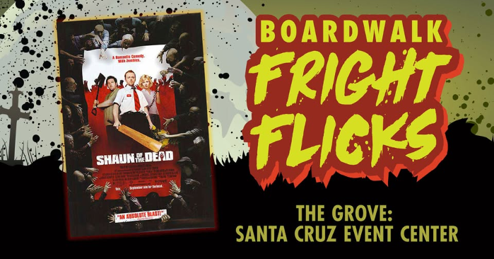 Boardwalk Fright Flicks: Shaun of the Dead