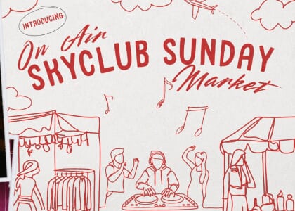 ☁️ Introducing the On Air SkyClub Sunday Market! ☁️