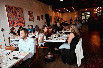 Seventh Annual Topsoil Tomato Dinner