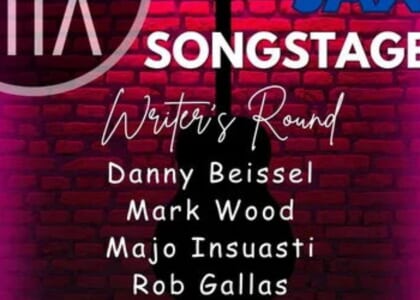 JAX SongStage Singer-Songwriter Showcase featuring Danny Beissel, Mark Wood
