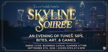 Skyline Soirée: A Toast to Summer's Close