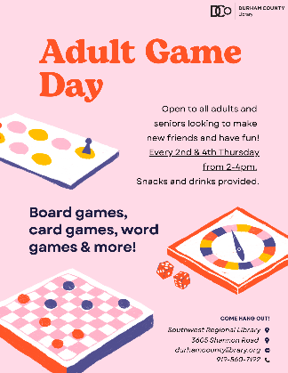 Adult Game Day