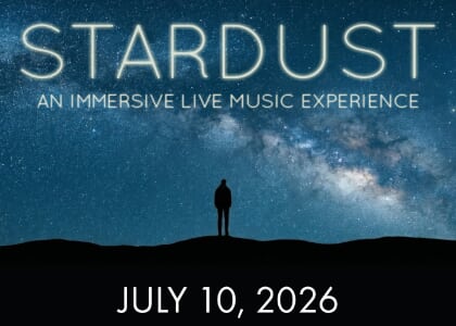 Stardust: An Immersive Music Experience