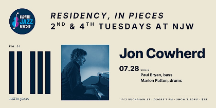 Residency, In Pieces: Jon Cowherd Piano Trio