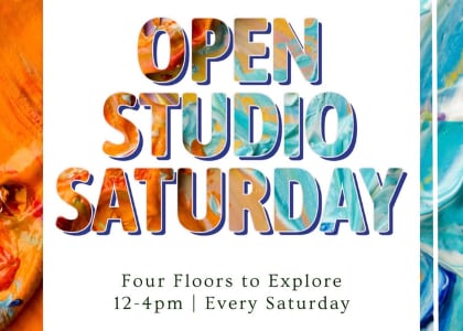 Open Saturdays at the Northrup King Building!