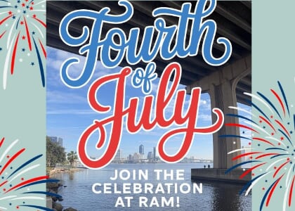 July Fourth at Riverside Arts Market