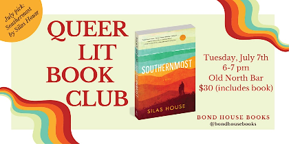 Queer Lit Book Club: July 7