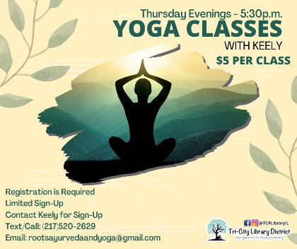 Yoga with Keely