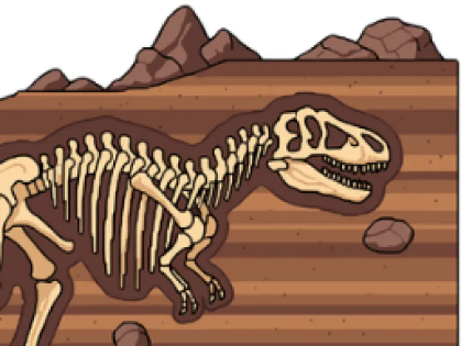 Play Freely: Digging Up Bones! Can you Dig it?
