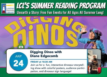 LCL: Digging Dinos with Diane Edgecomb