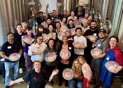 Pizza Port Brewery Breadmaking Class San Marcos