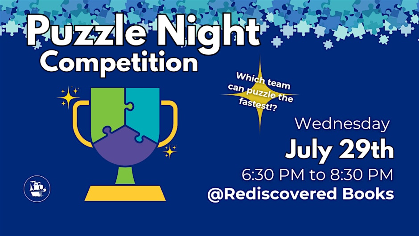 Puzzle Night - Team Competition