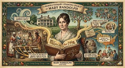 Mary Randolph's Revolutionary Cooking Legacy